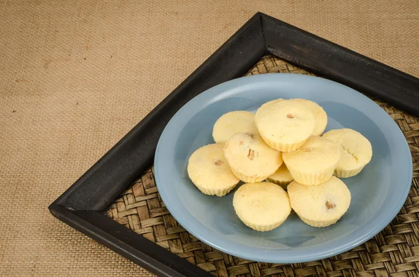 Galleta taza de piña — Foto de Stock