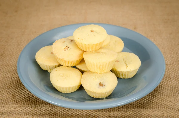 Galleta taza de piña — Foto de Stock