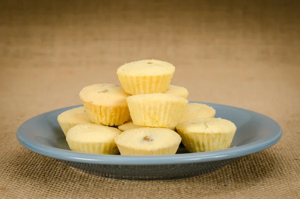 Galleta taza de piña — Foto de Stock