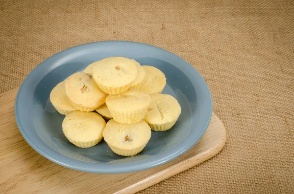 Galleta taza de piña — Foto de Stock