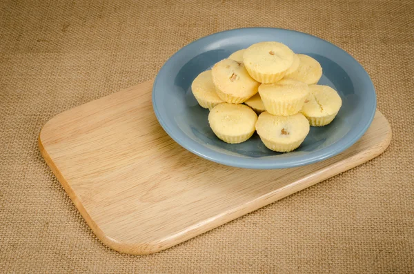 Galleta taza de piña — Foto de Stock