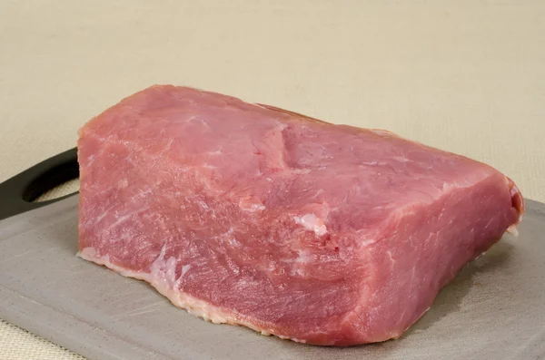 Rohes Schweinefleisch — Stockfoto