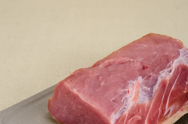 Raw pork — Stock Photo, Image