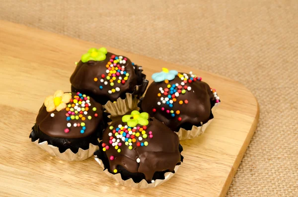 Chocolade bal — Stockfoto