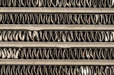 eski araba radyatör