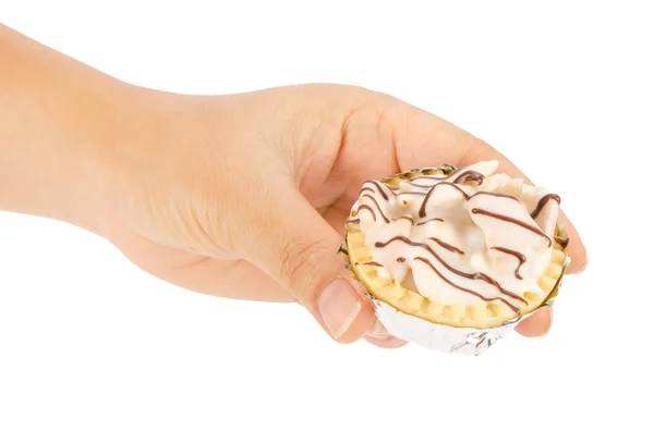 Biscuit tart — Stock Photo, Image