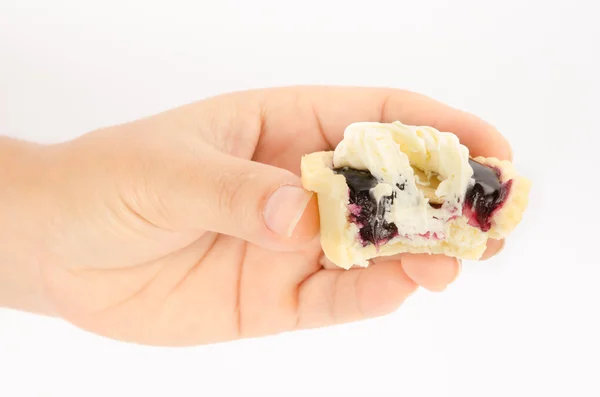 Blueberry tart — Stock Photo, Image