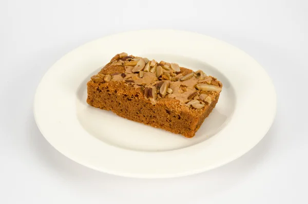 Sabor de té brownie — Foto de Stock