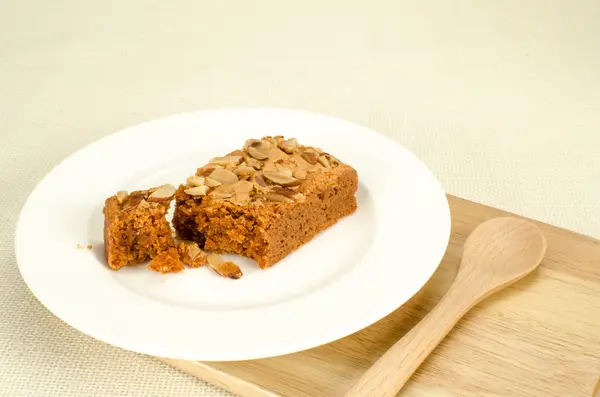 Sabor de té brownie — Foto de Stock