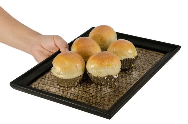 Chleb bułki — Zdjęcie stockowe