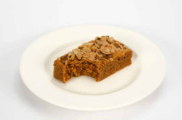 Sabor de té brownie — Foto de Stock