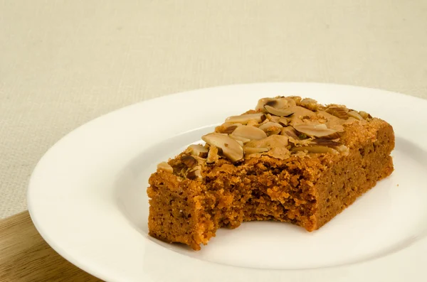 Sabor de té brownie — Foto de Stock