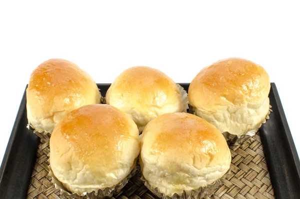 Ekmek buns — Stok fotoğraf