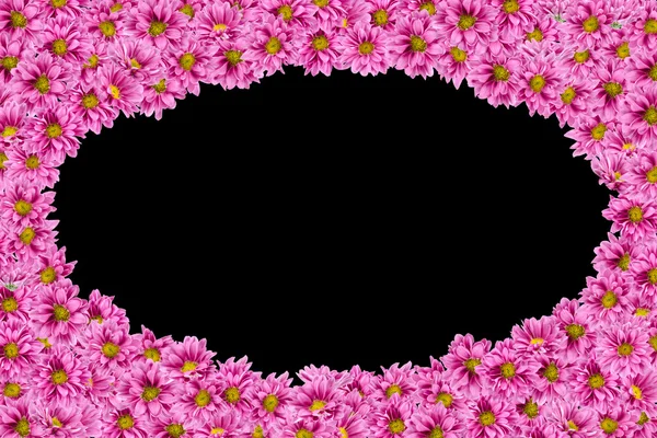 Розовые цветы фон — стоковое фото