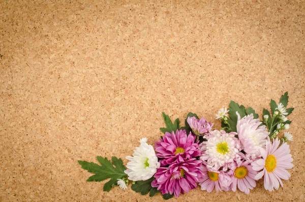 Fundo de flores — Fotografia de Stock