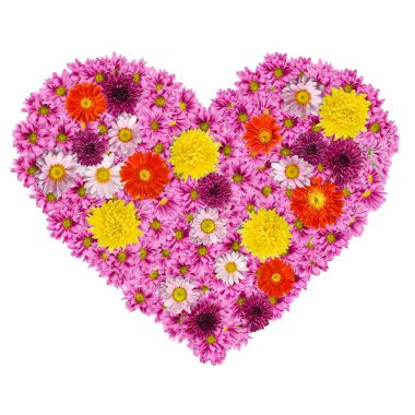 bloemen tekençiçek işareti