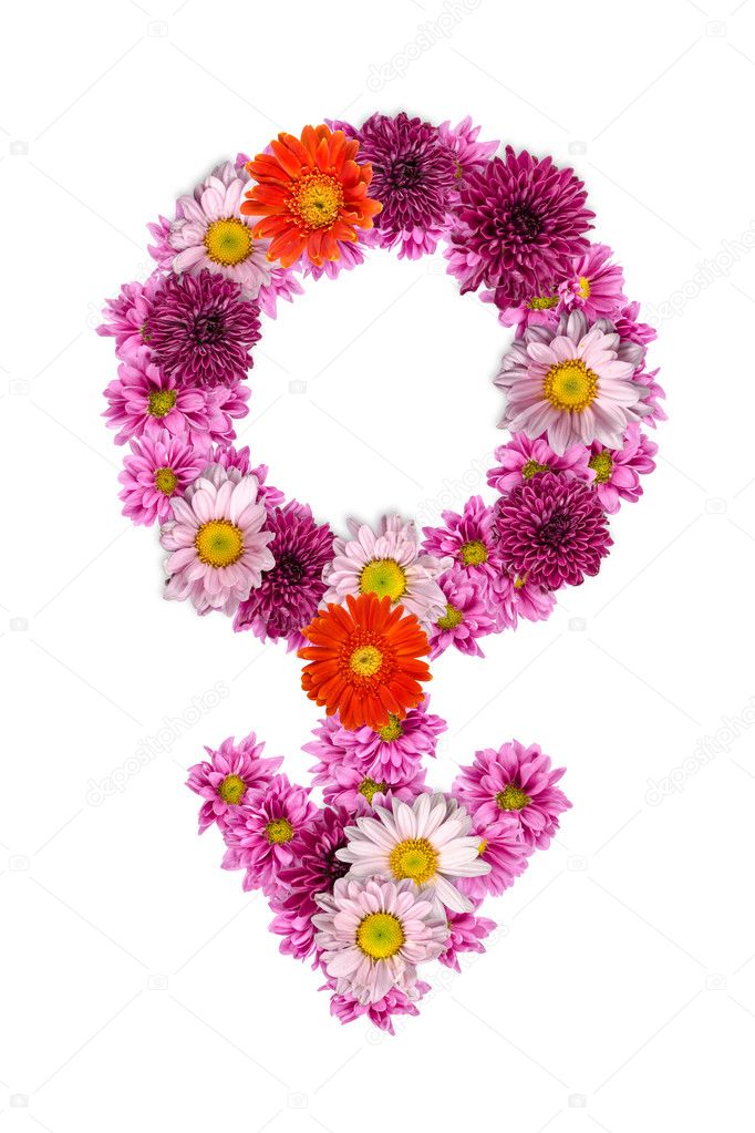 Blumen-Zeichen — Stockfoto © cjansuebsri #62569483