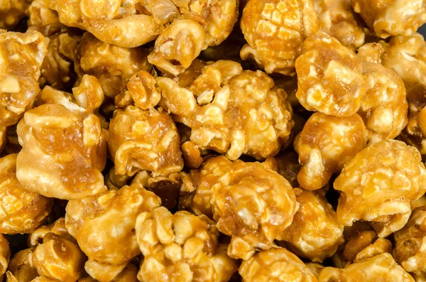 Pop-corn au caramel — Photo