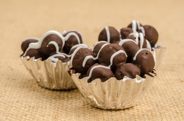 Chocolate ball — Stock Photo, Image