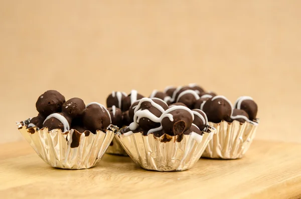 Palla di cioccolato — Foto Stock