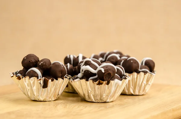 Chocolate ball — Stock Photo, Image