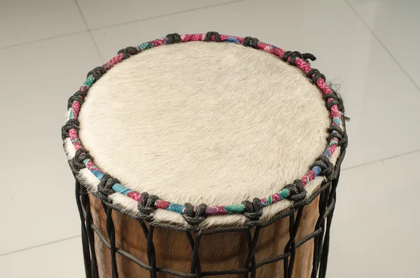 Thailändska antika trumma — Stockfoto