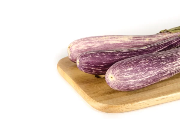 Aubergine — Stockfoto