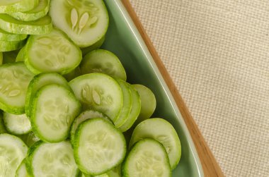 Salatalık görüntüsünü