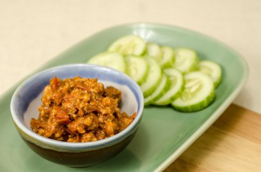 Kuzey Tayland baharatlı sos