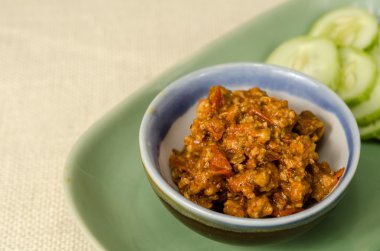 Kuzey Tayland baharatlı sos