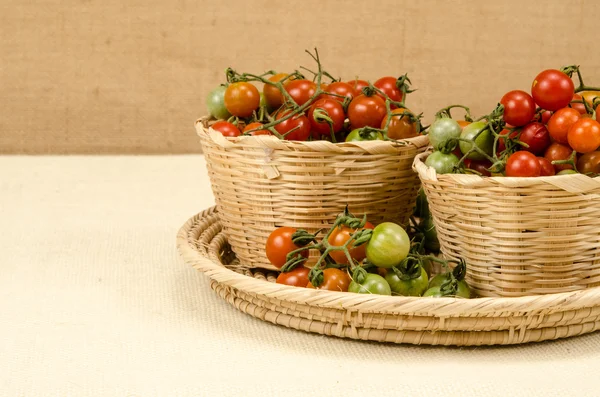 Imagem de tomate cereja — Fotografia de Stock
