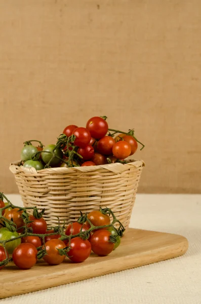 Image of Cherry tomatoes — Stock Photo, Image