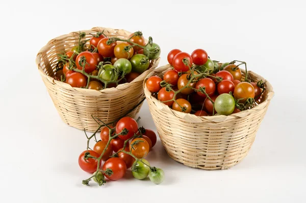 Image of Cherry tomatoes — Stock Photo, Image