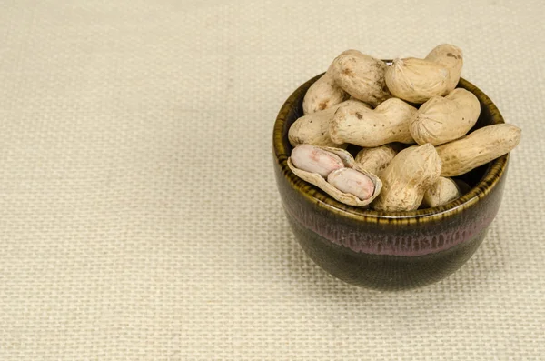 Image de cacahuètes — Photo