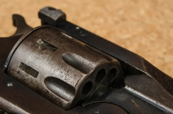 Bilden av pistol — Stockfoto