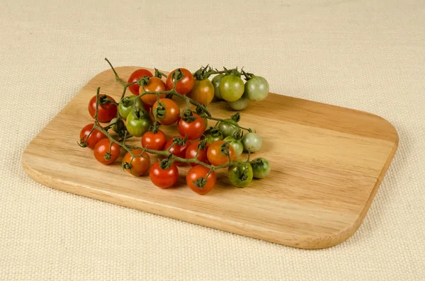 Image of Cherry tomatoes — Stock Photo, Image