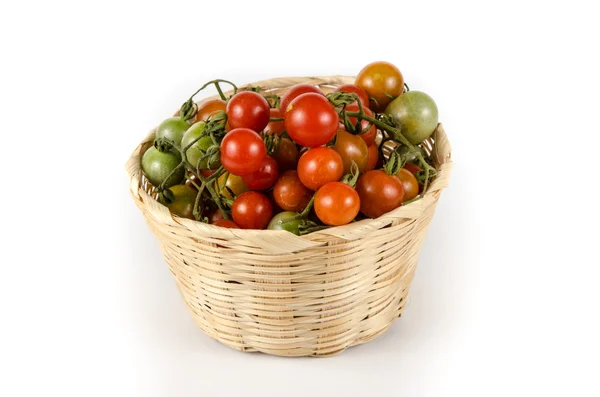 Image of Cherry tomatoes — Stock Photo, Image