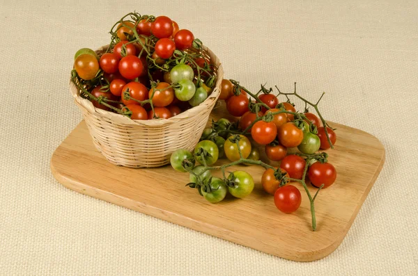 Image of Cherry tomatoes — Stock Photo, Image