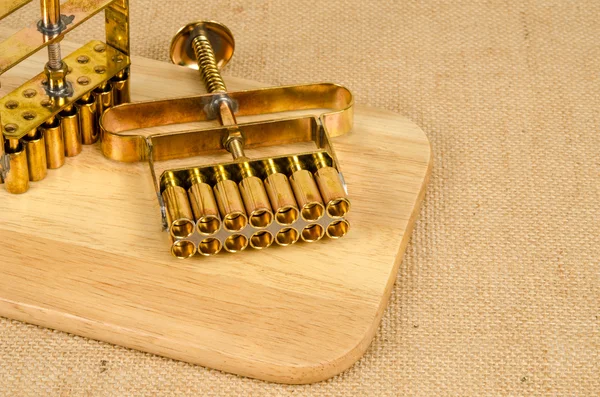 Tools for make herbal pills — Stock Photo, Image