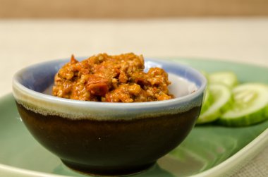 Kuzey Tayland baharatlı sos