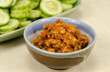 Kuzey Tayland baharatlı sos