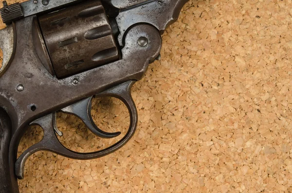 Obrázek z pistole — Stock fotografie
