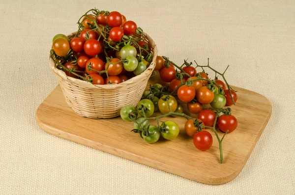 Imagem de tomate cereja — Fotografia de Stock