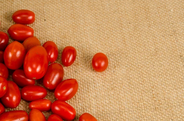 Tomates cereja — Fotografia de Stock