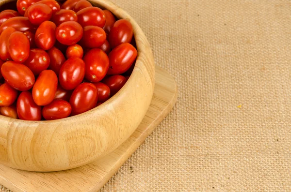 Cherry tomatoes — Stock Photo, Image