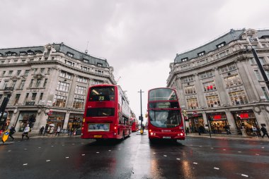 Oxford Circus cityscape