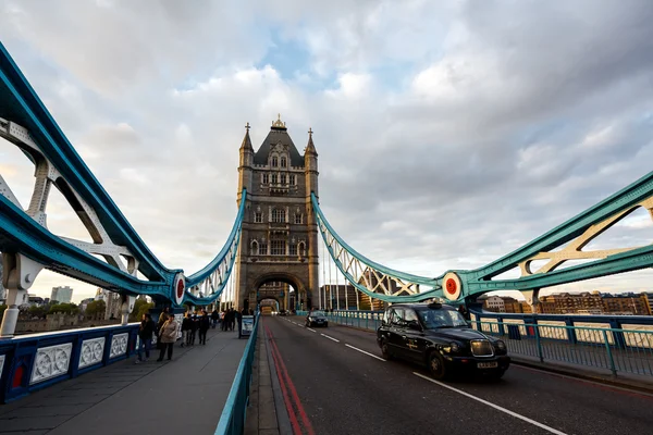 Wunderschöne Tower Bridge in London — Stockfoto