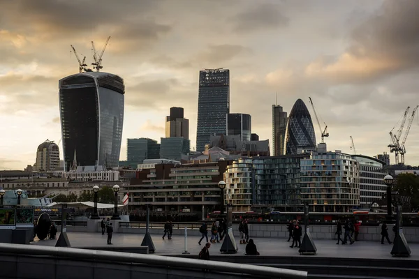 ロンドンの近代建築 — ストック写真