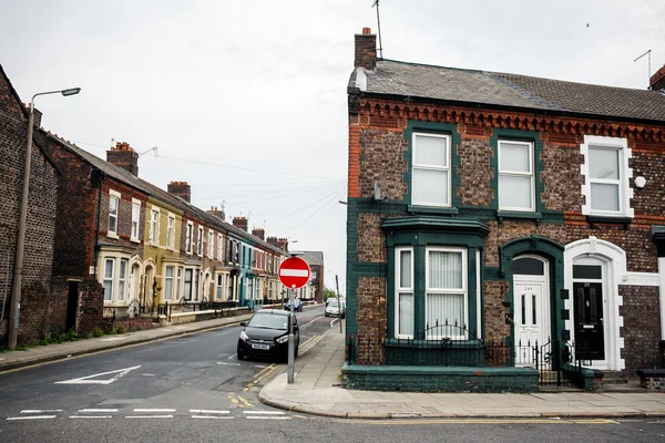 Bela paisagem urbana de Liverpool — Fotografia de Stock