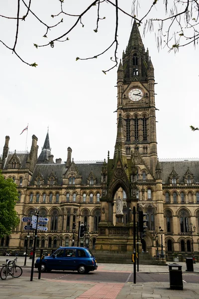 Manchester city hall — Stok fotoğraf